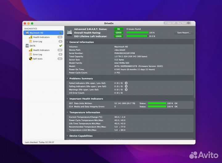 Intel 660p M.2 2280 1TB PCIe SSD NVMe 3.0