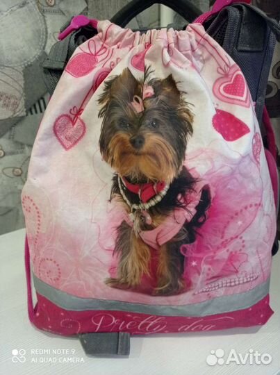 Рюкзак Hummingbird + пенал и мешок для обуви