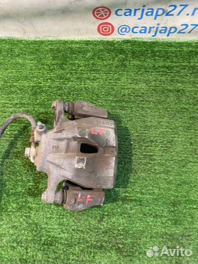 Суппорт тормозной (7) передний левый Toyota Sienta