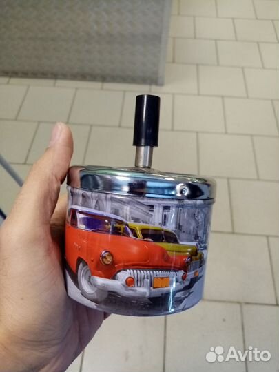 Пепельница бездымная