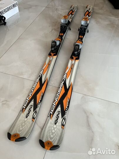 Горные лыжи rossignol zenith 170см