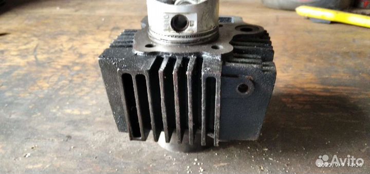 Цилиндр и поршень Альфа50