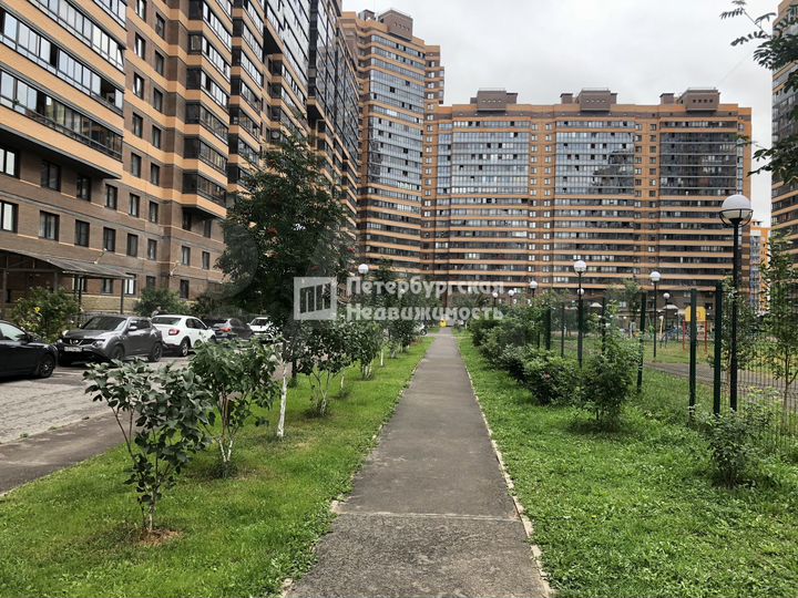 Квартира-студия, 26 м², 3/25 эт.