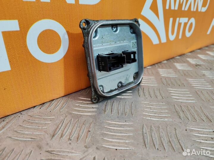 Блок розжига фары Mercedes S-Class W222 2013-2017