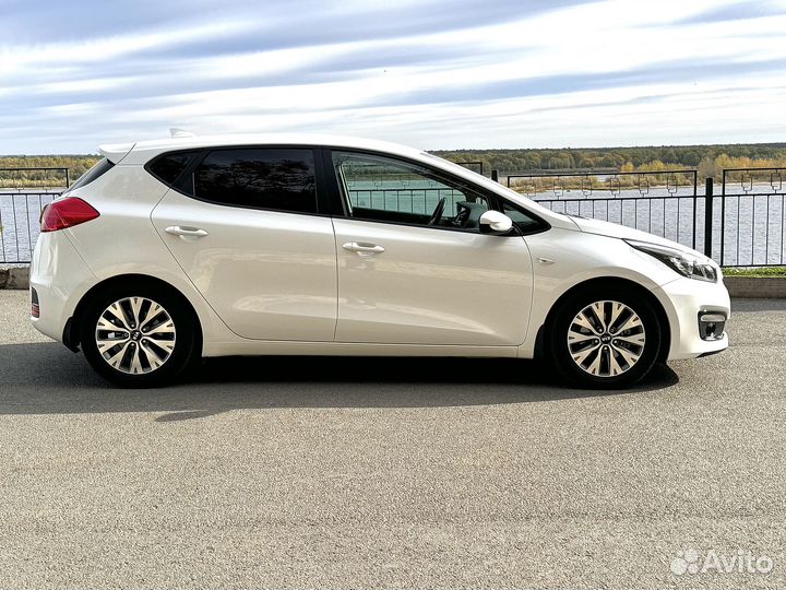 Kia Ceed 1.6 МТ, 2017, 25 300 км