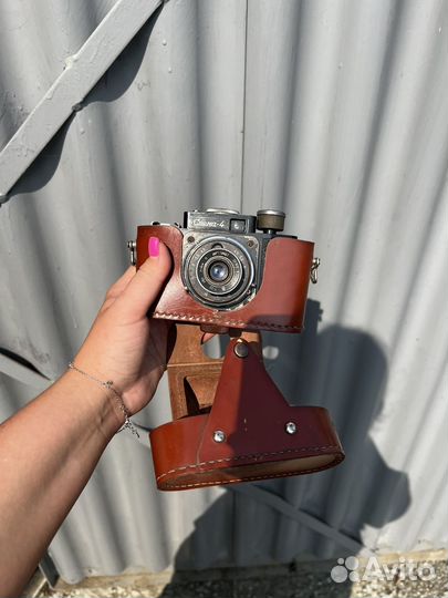 Фотоаппарат раритет фэд-5