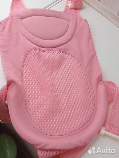 Ванночка для купания с горкой