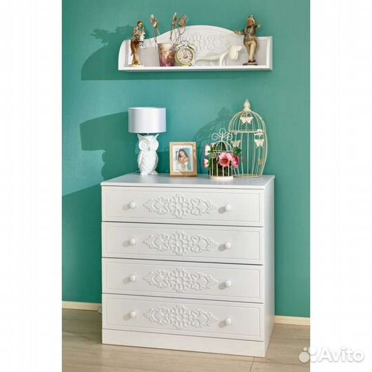 Мебель в детскую комнату для девочки