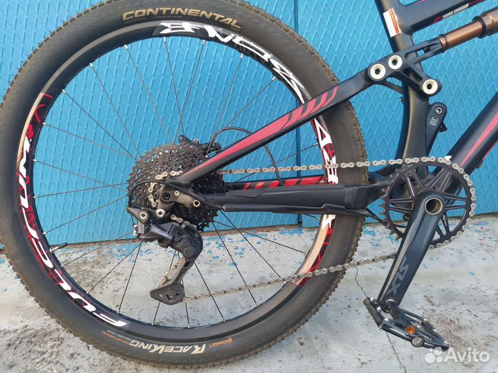 Новый Specialized custom двухподвес 26