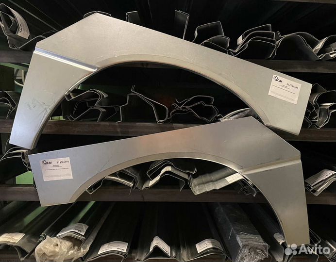 Арка правая Ford Freestar, Mercury Monterey 2003-2