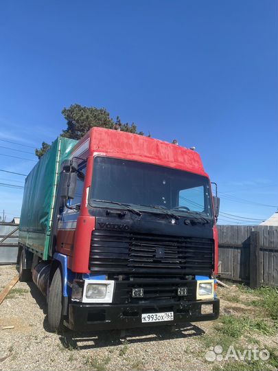 Volvo F12, 1992