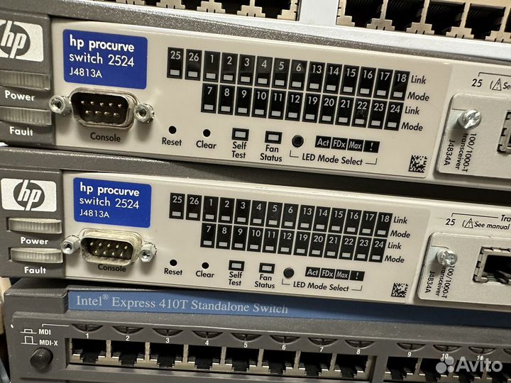 Коммутатор HP Procurve switch 2524 J4813A