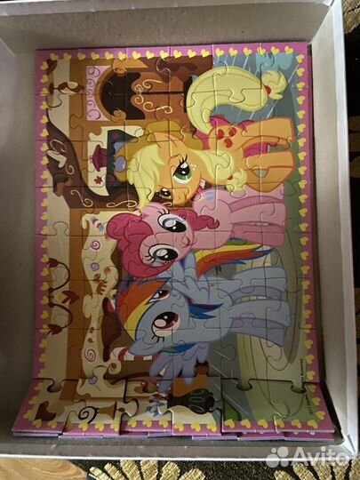 Пазл My little pony 4 в1