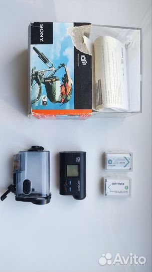 Экшн камера sony as20