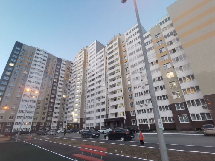 1-к. квартира, 33 м², 10/17 эт.