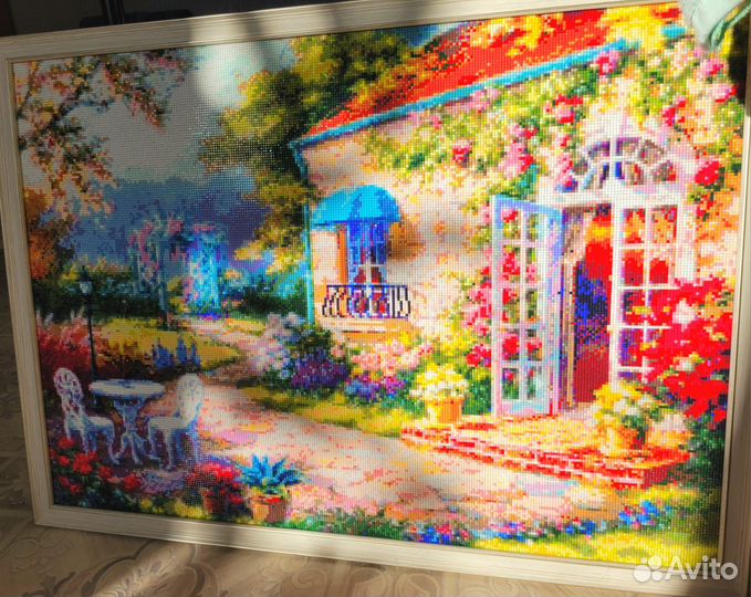 Картины алмазная мозаика готовые