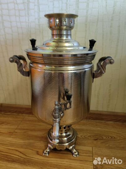 Самовар на дровах 7 литров