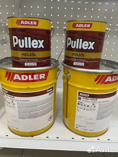 Adler Pullex Holzol Масло для наружных работ с UV