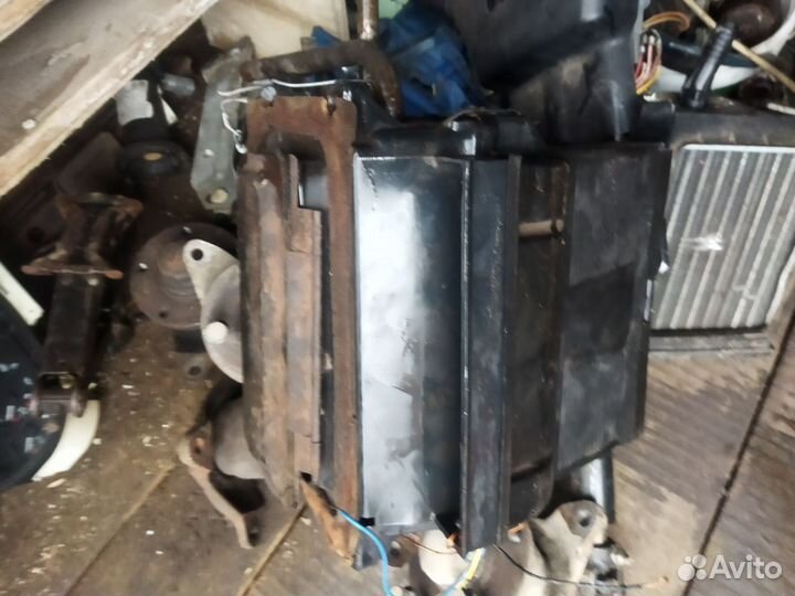 Печка салона на ваз