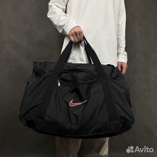 Винтажная спортивная сумка Nike Vintage Black Duff