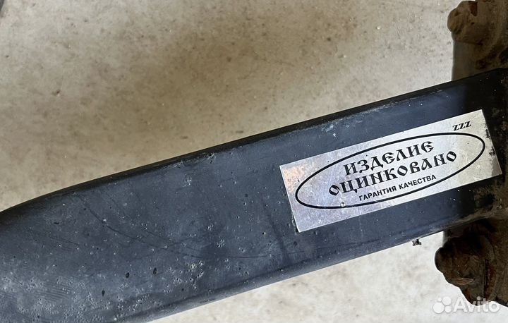 Фаркоп Toyota land cruiser