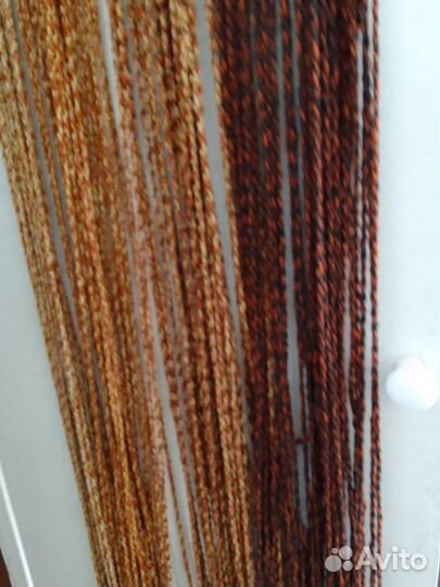 Штора на дверь