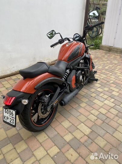 Мотоцикл Kawasaki Vulkan S