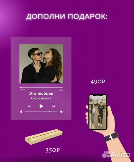 Фото с рамкой / Лучший подарок