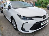 Toyota Corolla 1.6 MT, 2019, 45 000 км, с пробегом, цена 2 300 000 руб.