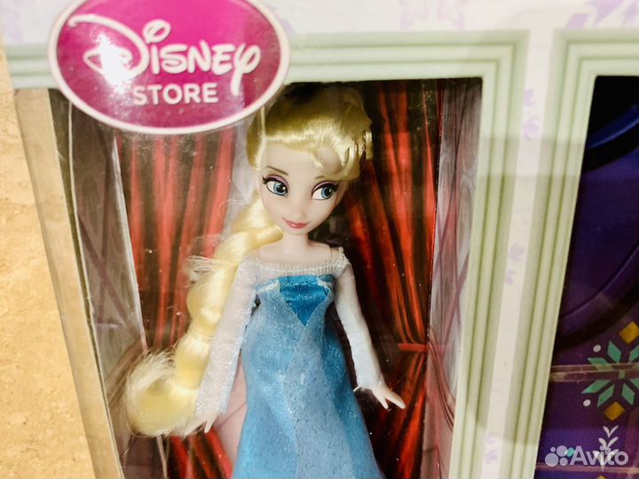 Новый набор Эльза Гардероб 13 см Frozen Оригинал