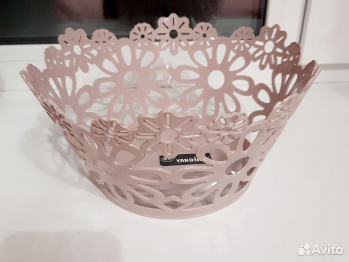 Корзина для хлеба, фруктов, конфет