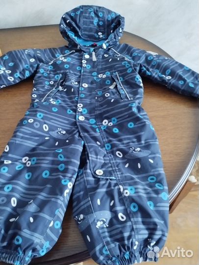 Детская коляска и одежда