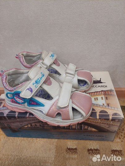Сандали для девочки 32 размер