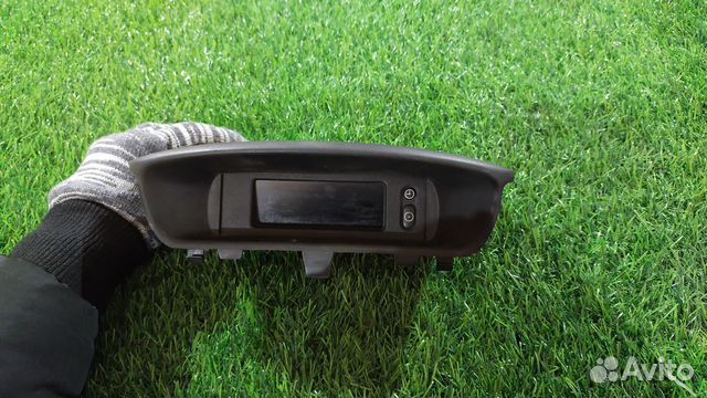 Информационное табло opel Meriva