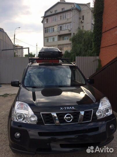 Автобокс на Nissan X-Trail. ED Магнум