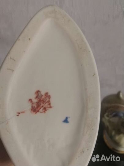 Статуэтка фарфор СССР