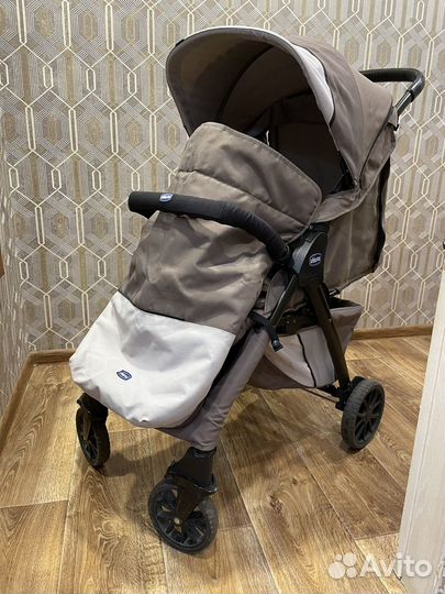Коляска chicco kwik one