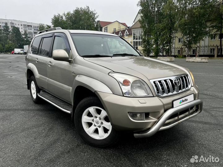 Toyota Land Cruiser Prado 3.0 AT, 2003, 269 000 км