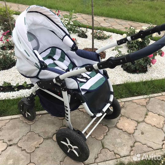 Детские коляски 2 в 1 бу