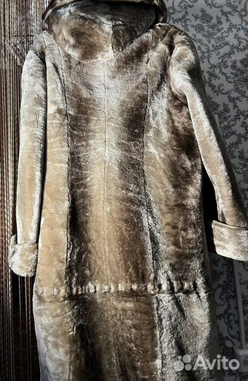 Шуба мутон