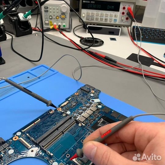 Ремонт компьютеров и ноутбуков