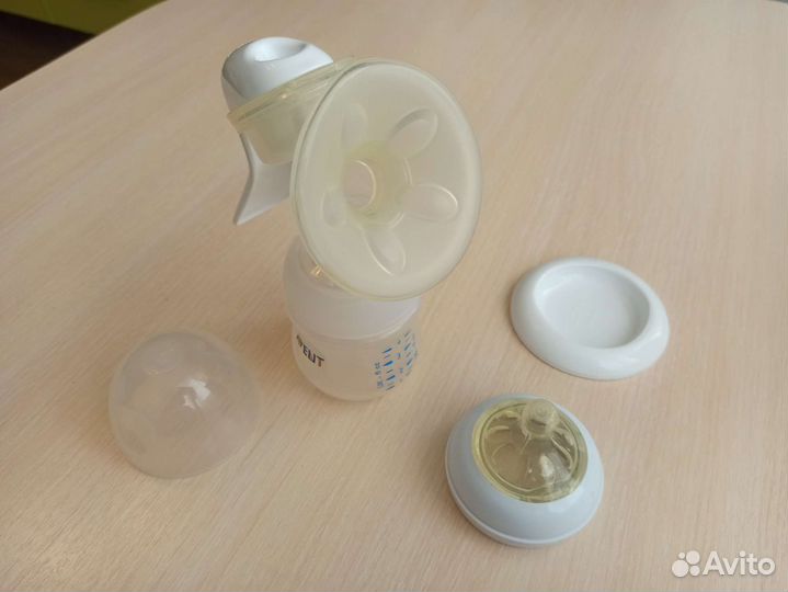 Молокоотсос avent ручной
