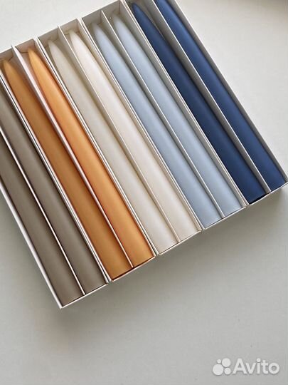 Производство столовых свечей