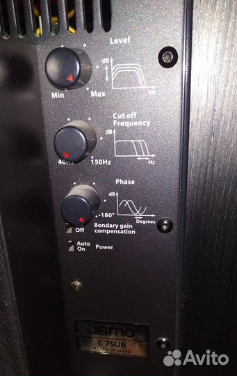 Топовый сабвуфер Jamo E7