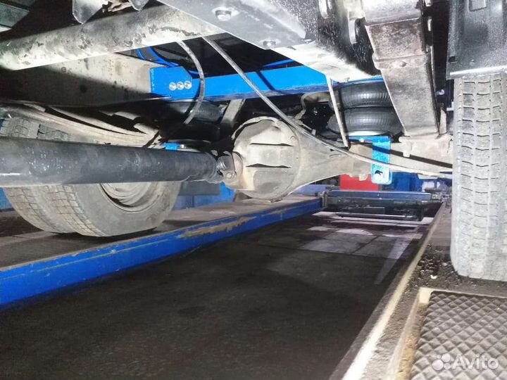 Пневмоподвеска на газель