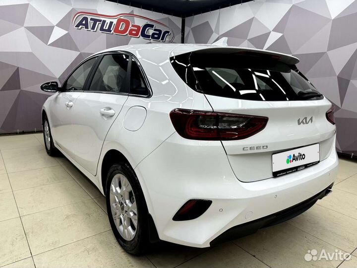 Kia Ceed 1.6 AT, 2022, 1 км