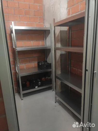 Стеллаж металлический power 912х1824х500/4 полки