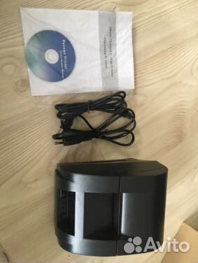 Принтер чеков, Принтер для печати чеков в упаковке