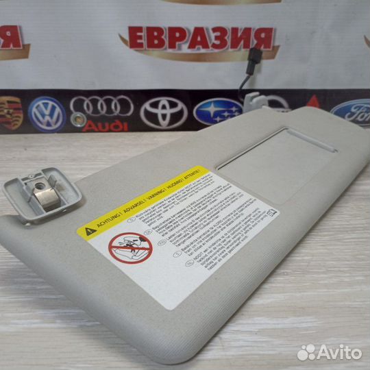 Козырьки солнцезащитные (пара) Volkswagen Passat