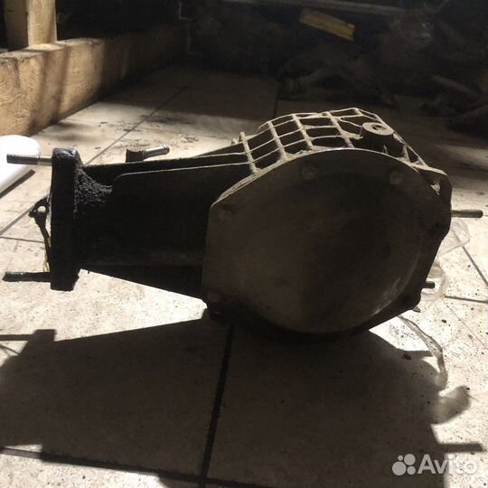 Редуктор переднего моста niva chevrolet 2123